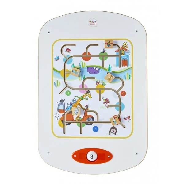 Panneau activité jeu de l'oie sego